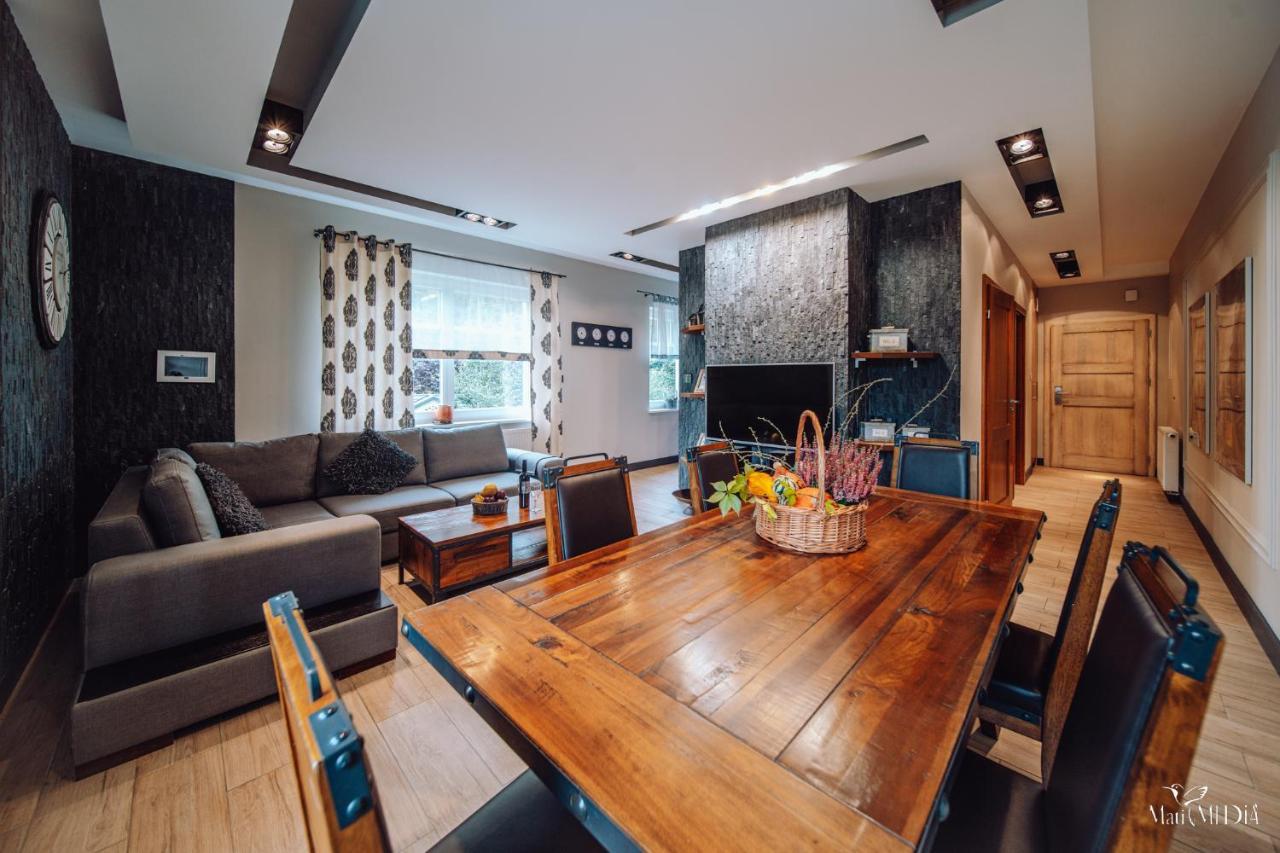 Dolina Wikingow Apartament Urnes 08 Шклярска Поремба Екстериор снимка