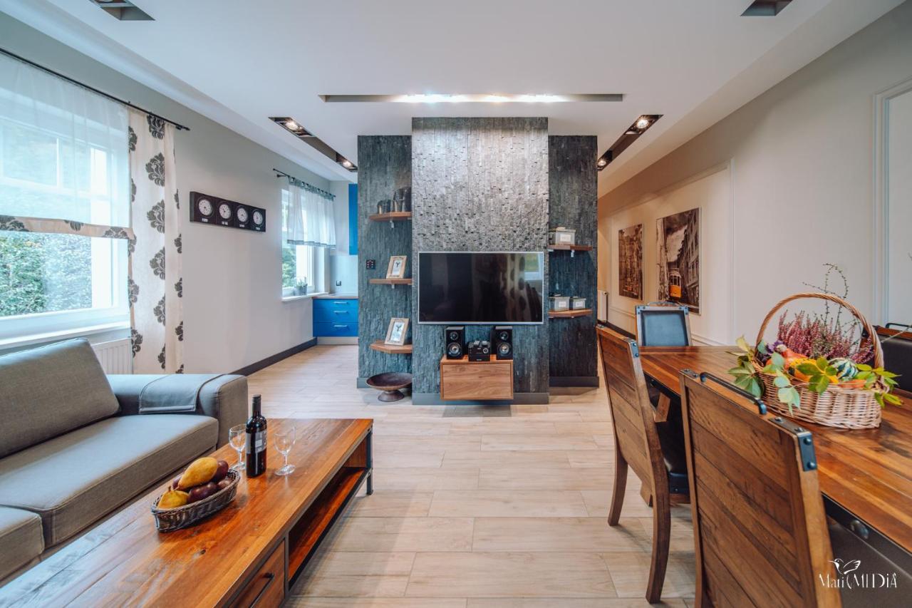 Dolina Wikingow Apartament Urnes 08 Шклярска Поремба Екстериор снимка
