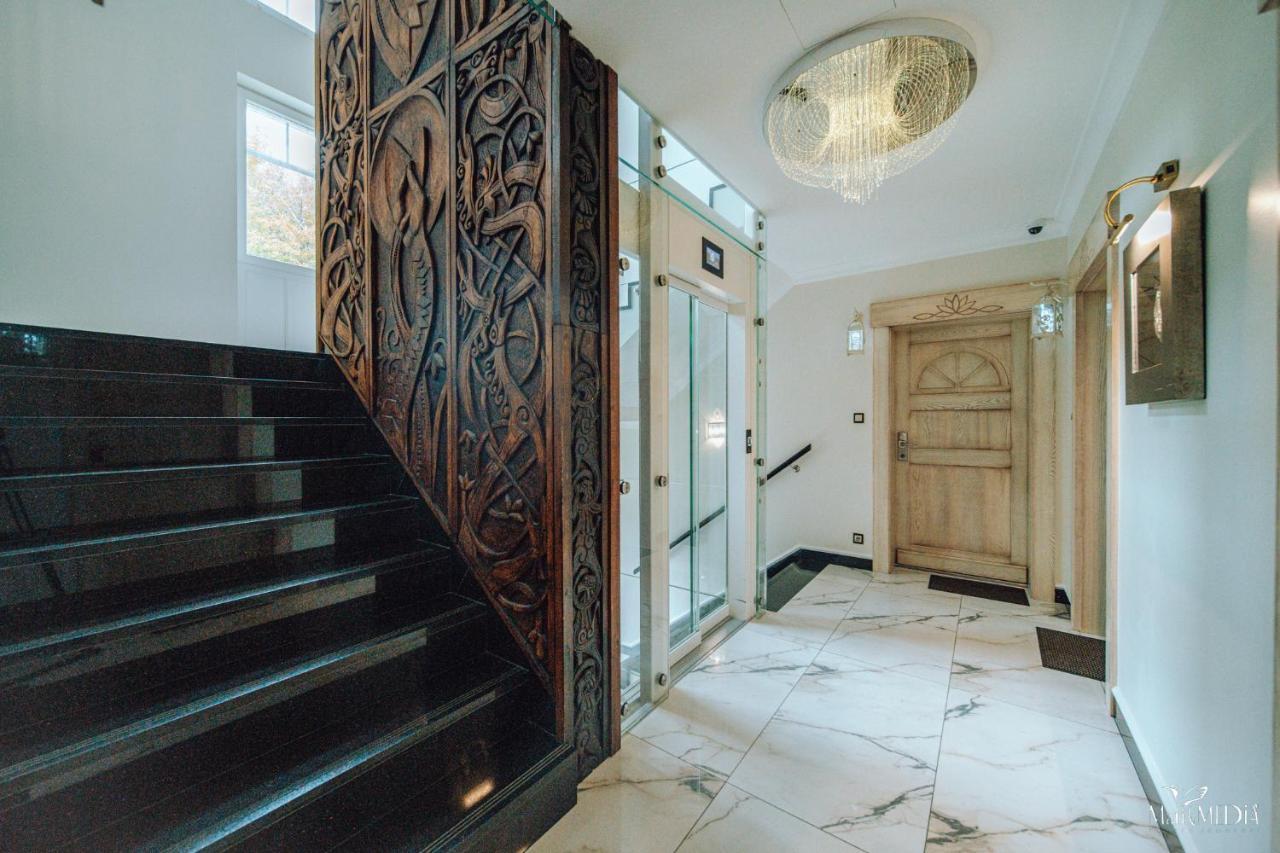 Dolina Wikingow Apartament Urnes 08 Шклярска Поремба Екстериор снимка