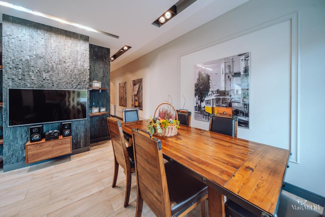 Dolina Wikingow Apartament Urnes 08 Шклярска Поремба Екстериор снимка